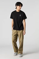 Embroidered Crewneck T-Shirt