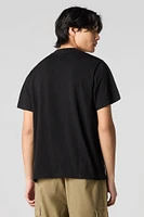 Embroidered Crewneck T-Shirt
