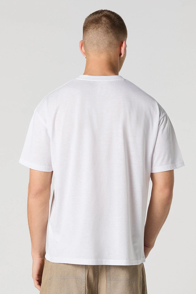 T-shirt décontracté classique