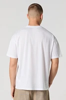 T-shirt décontracté classique