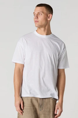 T-shirt décontracté classique