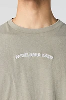 New York City Embroidered T-Shirt