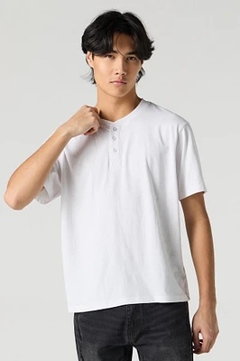 T-shirt Henley