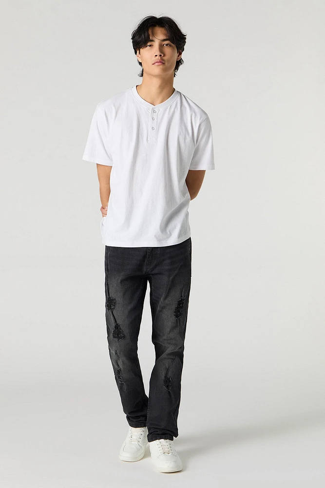 T-shirt Henley