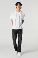 T-shirt Henley