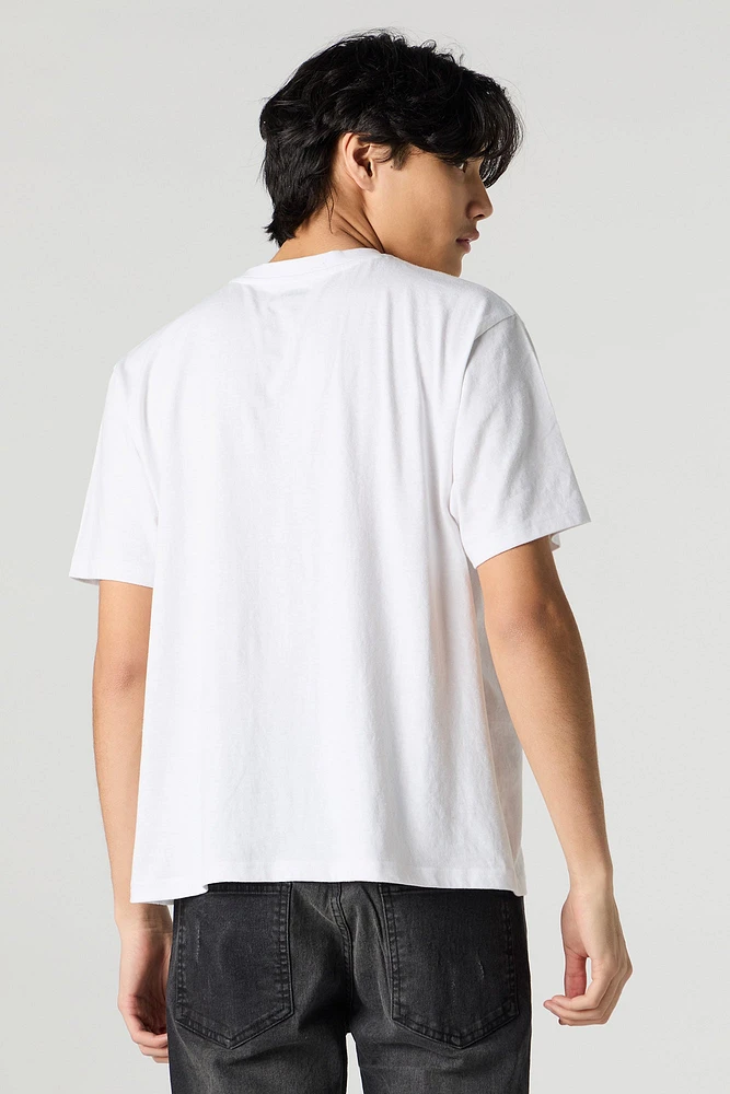 T-shirt Henley