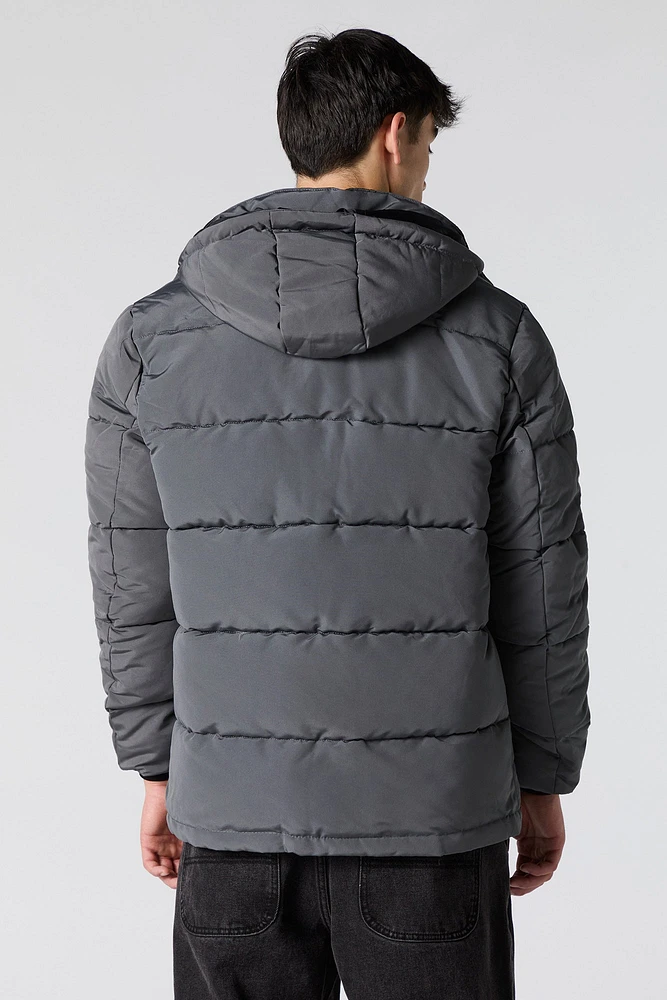 Parka bouffante Storm Mountain