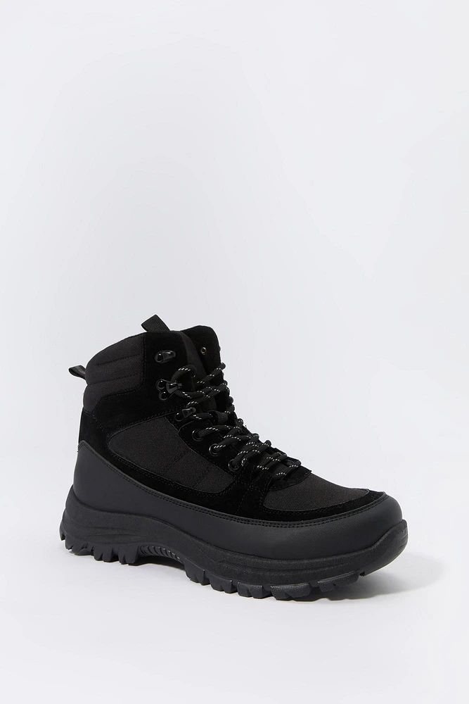 Lace Up Hiking Boot