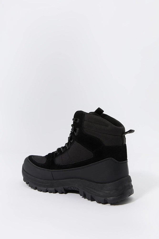 Lace Up Hiking Boot