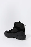 Lace Up Hiking Boot