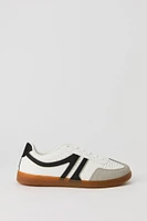 Espadrilles basses rétro