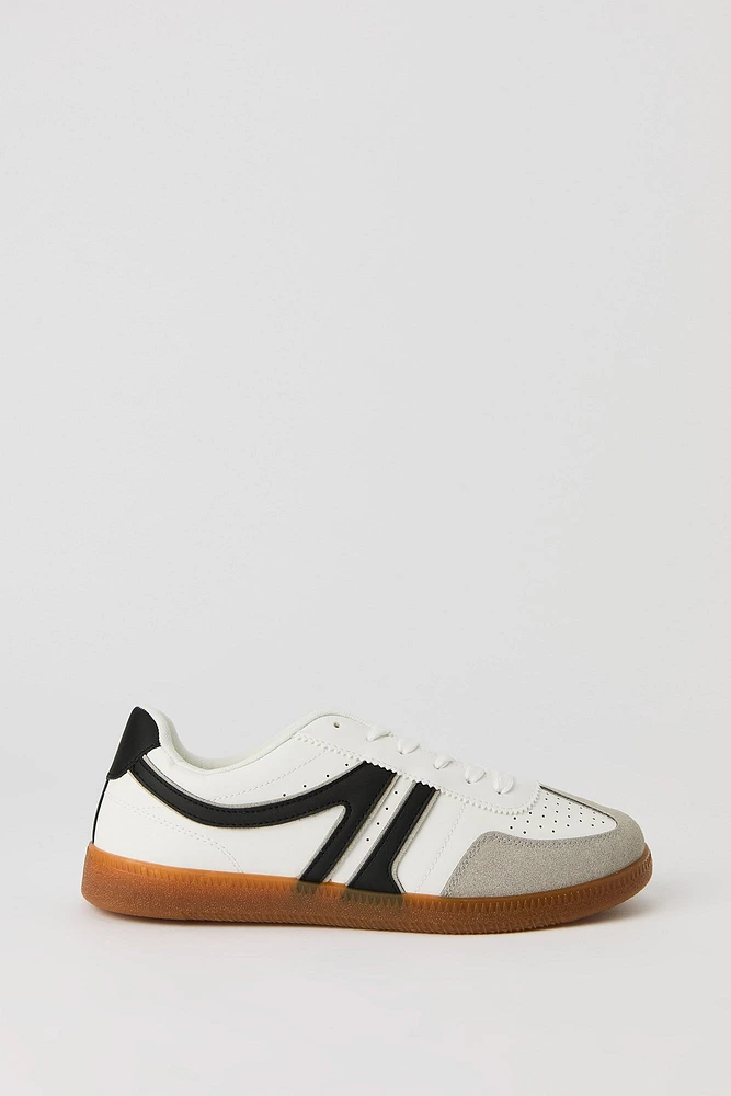 Espadrilles basses rétro