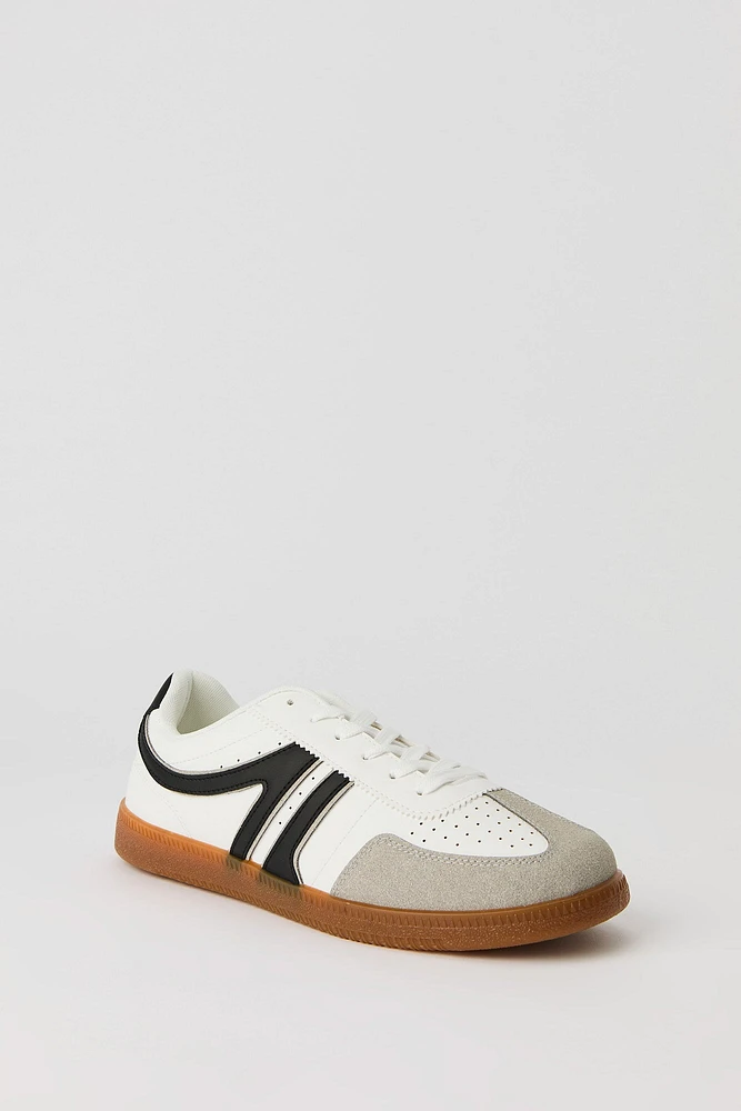 Espadrilles basses rétro