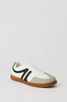 Espadrilles basses rétro