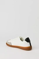 Espadrilles basses rétro