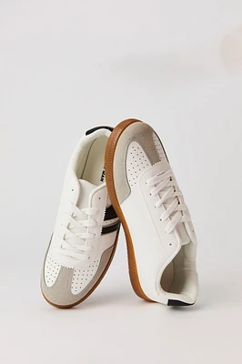 Espadrilles basses rétro