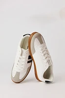 Espadrilles basses rétro