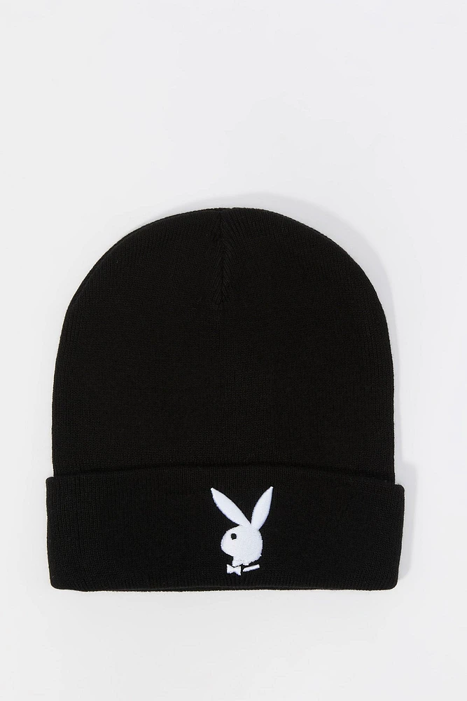 Playboy Bunny Embroidered Beanie