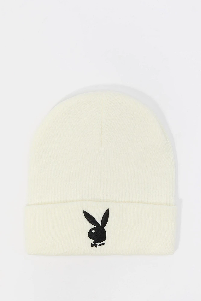 Bonnet à broderie du lapin Playboy