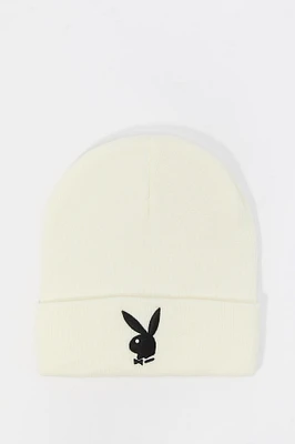 Bonnet à broderie du lapin Playboy