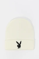 Bonnet à broderie du lapin Playboy