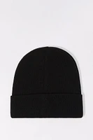 Tuque avec motif brodé Lapin Playboy