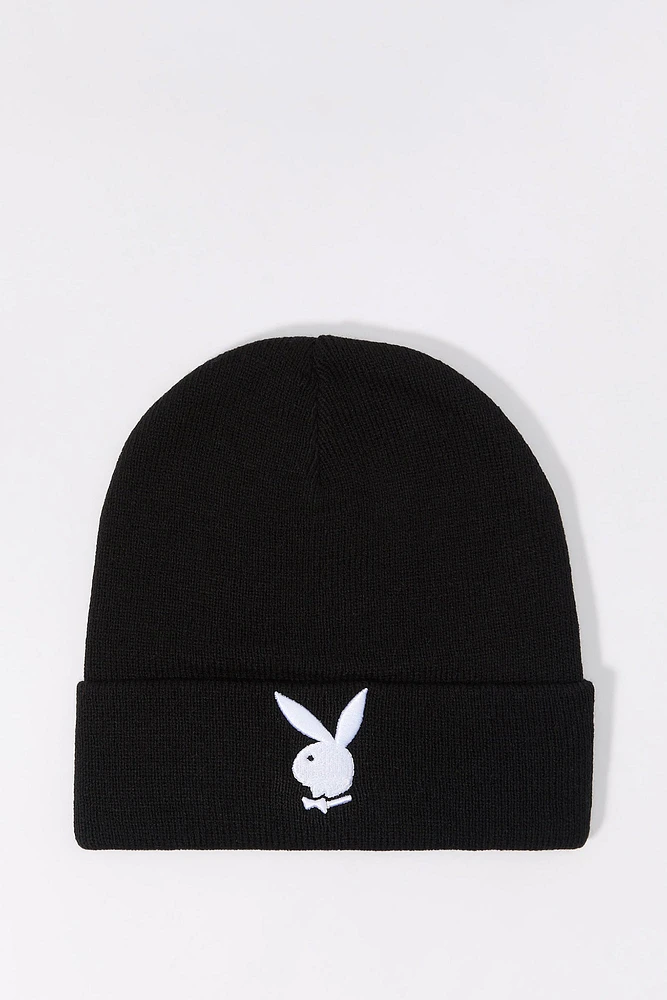 Tuque avec motif brodÃ© Lapin Playboy