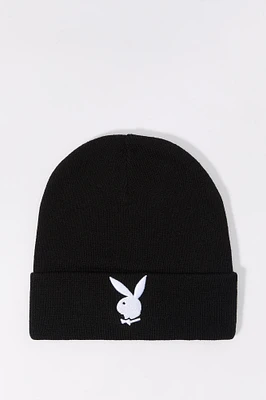 Tuque avec motif brodÃ© Lapin Playboy