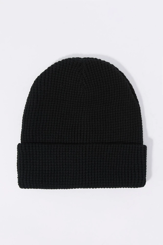 Waffle Knit Beanie