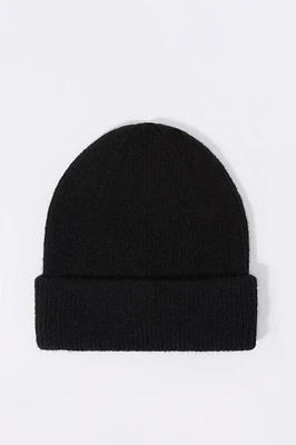 Ribbed Knit Beanie