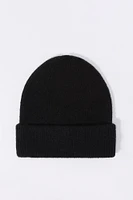 Ribbed Knit Beanie