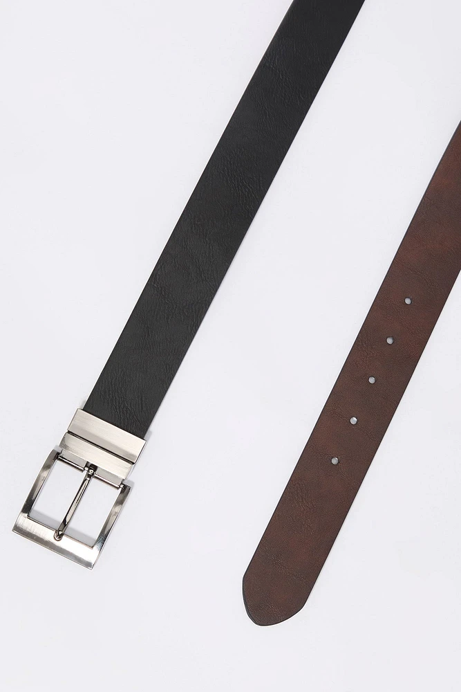 Basic Faux Leather Belt