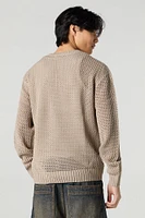 Open Knit Sweater