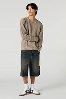 Open Knit Sweater