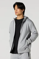 Blouson Active doux avec fermeture Ã  glissiÃ¨re