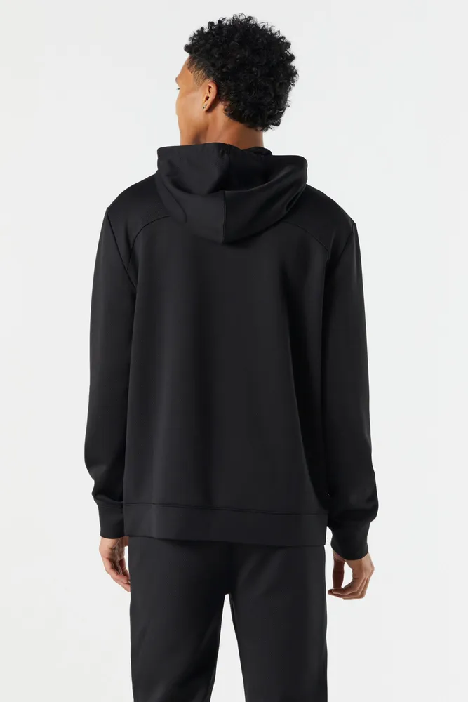 Soft Tech Fleece Zip Pocket Hoodie