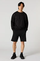 Active Soft Drawstring Short