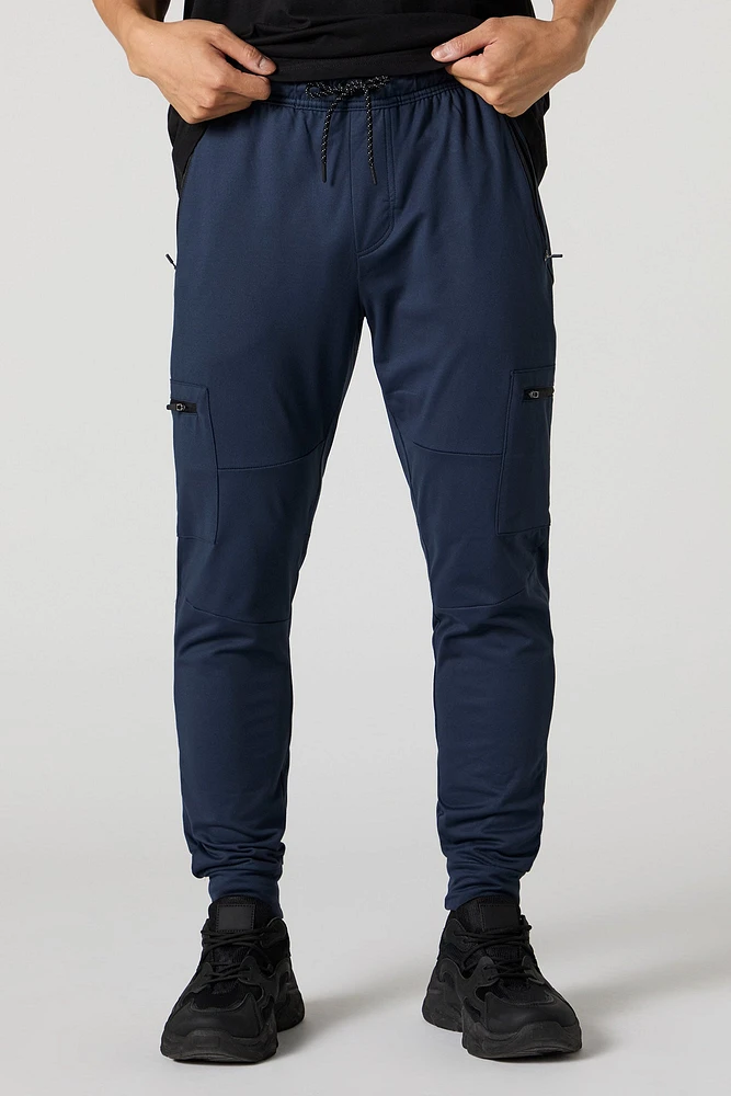 Jogger cargo Active doux