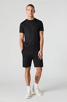 Active Soft Drawstring Short