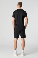 Active Soft Drawstring Short