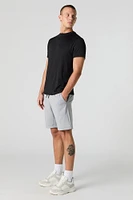Short Active doux avec taille coulissante