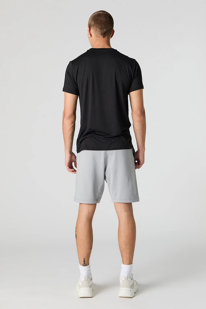 Short Active doux avec taille coulissante