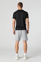 Short Active doux avec taille coulissante