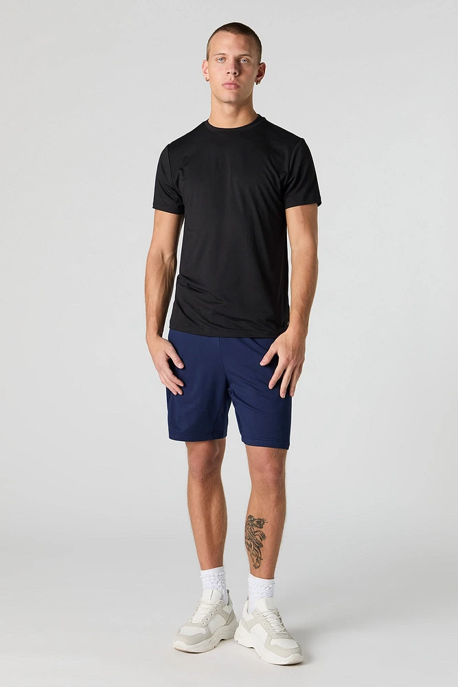 Short Active doux avec taille coulissante