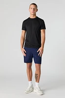 Short Active doux avec taille coulissante
