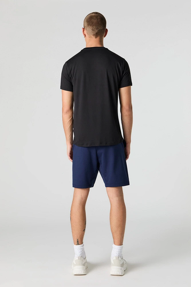 Short Active doux avec taille coulissante