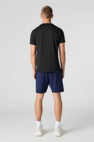 Short Active doux avec taille coulissante
