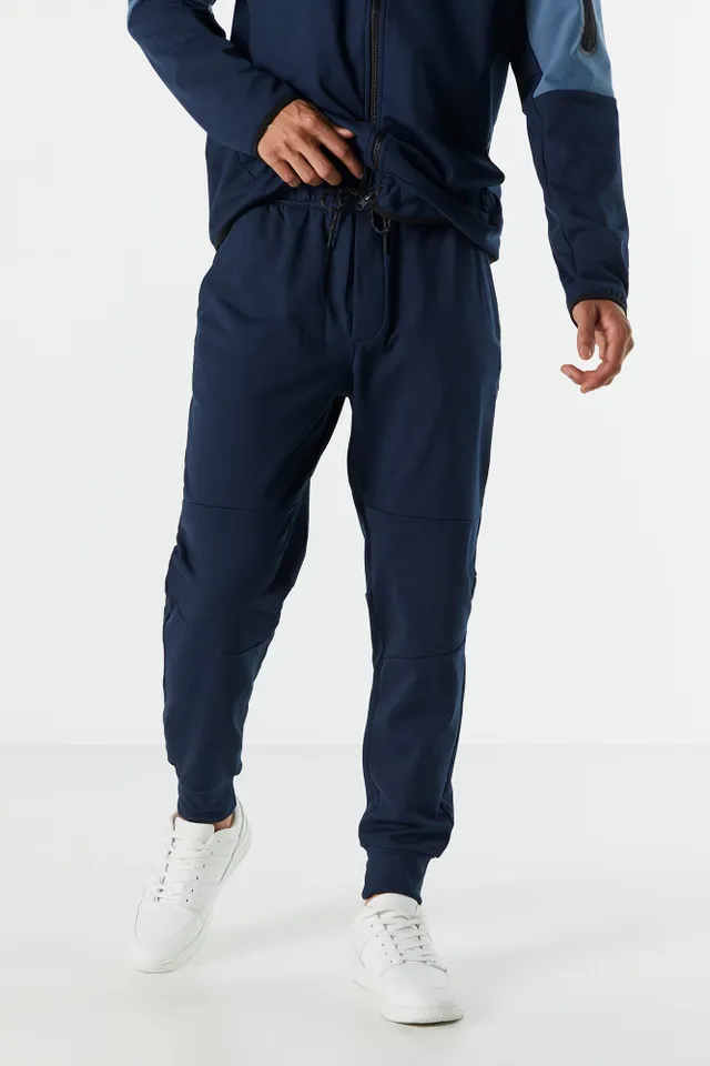 Stitches Soft Fleece High Rise Jogger