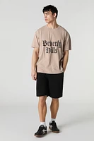 Beverly Hills Graphic Relaxed T-Shirt