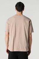 Beverly Hills Graphic Relaxed T-Shirt